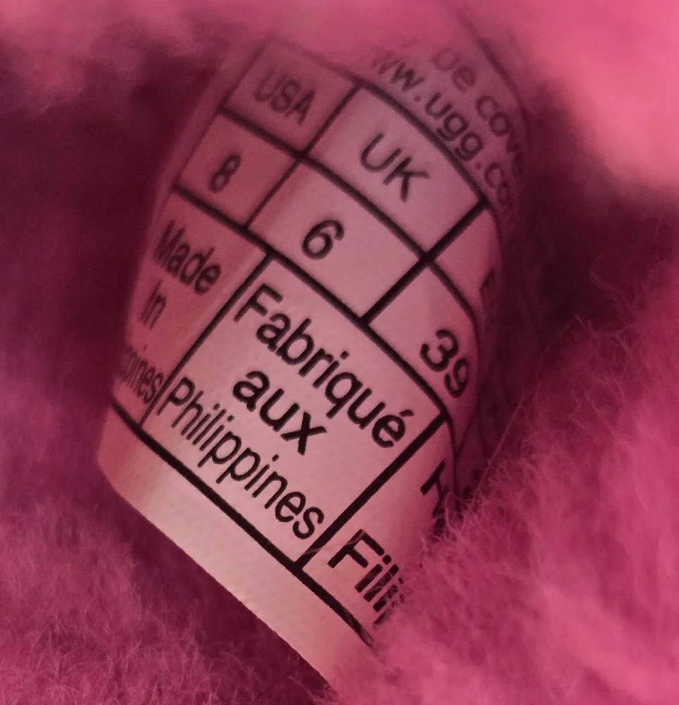 UGG cozy pink